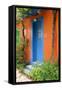 Colourful House, Assos, Kefalonia, Greece-Peter Thompson-Framed Stretched Canvas