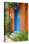 Colourful House, Assos, Kefalonia, Greece-Peter Thompson-Stretched Canvas