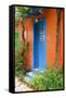 Colourful House, Assos, Kefalonia, Greece-Peter Thompson-Framed Stretched Canvas