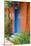 Colourful House, Assos, Kefalonia, Greece-Peter Thompson-Mounted Photographic Print