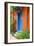 Colourful House, Assos, Kefalonia, Greece-Peter Thompson-Framed Photographic Print