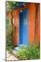 Colourful House, Assos, Kefalonia, Greece-Peter Thompson-Mounted Photographic Print