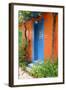 Colourful House, Assos, Kefalonia, Greece-Peter Thompson-Framed Photographic Print