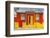 Colourful house on Bay Street, Bridgetown, St. Michael, Barbados, West Indies, Caribbean, Central A-Frank Fell-Framed Photographic Print