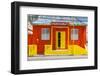 Colourful house on Bay Street, Bridgetown, St. Michael, Barbados, West Indies, Caribbean, Central A-Frank Fell-Framed Photographic Print