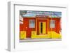 Colourful house on Bay Street, Bridgetown, St. Michael, Barbados, West Indies, Caribbean, Central A-Frank Fell-Framed Photographic Print