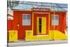 Colourful house on Bay Street, Bridgetown, St. Michael, Barbados, West Indies, Caribbean, Central A-Frank Fell-Stretched Canvas