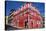 Colourful House, Valparaiso, Chile-Peter Groenendijk-Stretched Canvas