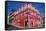 Colourful House, Valparaiso, Chile-Peter Groenendijk-Framed Stretched Canvas