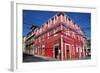 Colourful House, Valparaiso, Chile-Peter Groenendijk-Framed Photographic Print