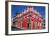 Colourful House, Valparaiso, Chile-Peter Groenendijk-Framed Photographic Print