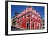 Colourful House, Valparaiso, Chile-Peter Groenendijk-Framed Photographic Print