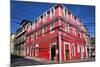 Colourful House, Valparaiso, Chile-Peter Groenendijk-Mounted Photographic Print