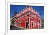 Colourful House, Valparaiso, Chile-Peter Groenendijk-Framed Photographic Print