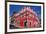 Colourful House, Valparaiso, Chile-Peter Groenendijk-Framed Photographic Print