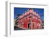 Colourful House, Valparaiso, Chile-Peter Groenendijk-Framed Photographic Print