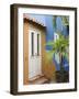 Colourful House, Willemstad, Curacao, Netherlands Antilles, Caribbean-Walter Bibikow-Framed Photographic Print