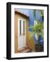 Colourful House, Willemstad, Curacao, Netherlands Antilles, Caribbean-Walter Bibikow-Framed Photographic Print