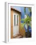 Colourful House, Willemstad, Curacao, Netherlands Antilles, Caribbean-Walter Bibikow-Framed Photographic Print