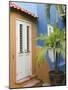 Colourful House, Willemstad, Curacao, Netherlands Antilles, Caribbean-Walter Bibikow-Mounted Photographic Print