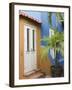 Colourful House, Willemstad, Curacao, Netherlands Antilles, Caribbean-Walter Bibikow-Framed Photographic Print
