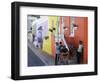 Colourful Houses, Bo-Cape Area, Malay Inhabitants, Cape Town, South Africa, Africa-Peter Groenendijk-Framed Photographic Print