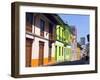 Colourful Houses, Bogota, Colombia, South America-Christian Kober-Framed Photographic Print