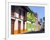 Colourful Houses, Bogota, Colombia, South America-Christian Kober-Framed Photographic Print