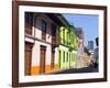 Colourful Houses, Bogota, Colombia, South America-Christian Kober-Framed Photographic Print