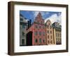 Colourful Houses, Gamla Stan, Stortorget Square, Stockholm, Sweden-Peter Thompson-Framed Photographic Print