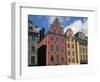 Colourful Houses, Gamla Stan, Stortorget Square, Stockholm, Sweden-Peter Thompson-Framed Photographic Print