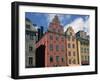 Colourful Houses, Gamla Stan, Stortorget Square, Stockholm, Sweden-Peter Thompson-Framed Photographic Print