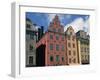 Colourful Houses, Gamla Stan, Stortorget Square, Stockholm, Sweden-Peter Thompson-Framed Photographic Print