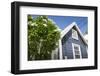 Colourful houses, Holetown, St. James, Barbados, West Indies, Caribbean, Central America-Frank Fell-Framed Photographic Print