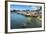 Colourful Houses in Castro, Chiloe, Chile, South America-Michael Runkel-Framed Photographic Print