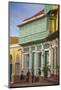 Colourful Houses in Historical Center-Jane Sweeney-Mounted Photographic Print