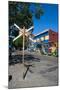 Colourful Houses in La Boca Neighbourhood in Buenos Aires, Argentina, South America-Michael Runkel-Mounted Photographic Print