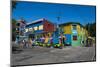 Colourful Houses in La Boca Neighbourhood in Buenos Aires, Argentina, South America-Michael Runkel-Mounted Photographic Print