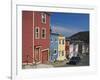 Colourful Houses in St. John's City, Newfoundland, Canada, North America-Richard Cummins-Framed Photographic Print