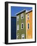 Colourful Houses in St. John's City, Newfoundland, Canada, North America-Richard Cummins-Framed Photographic Print