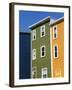 Colourful Houses in St. John's City, Newfoundland, Canada, North America-Richard Cummins-Framed Photographic Print