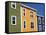 Colourful Houses in St. John's City, Newfoundland, Canada, North America-Richard Cummins-Framed Stretched Canvas