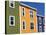 Colourful Houses in St. John's City, Newfoundland, Canada, North America-Richard Cummins-Stretched Canvas