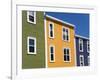 Colourful Houses in St. John's City, Newfoundland, Canada, North America-Richard Cummins-Framed Photographic Print