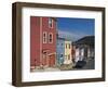 Colourful Houses in St. John's City, Newfoundland, Canada, North America-Richard Cummins-Framed Photographic Print