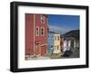 Colourful Houses in St. John's City, Newfoundland, Canada, North America-Richard Cummins-Framed Photographic Print