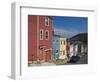 Colourful Houses in St. John's City, Newfoundland, Canada, North America-Richard Cummins-Framed Photographic Print