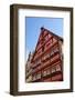 Colourful Houses in the Area known as Weinmarkt, Dinkelsbuhl, Romantic Road-Robert Harding-Framed Photographic Print