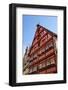 Colourful Houses in the Area known as Weinmarkt, Dinkelsbuhl, Romantic Road-Robert Harding-Framed Photographic Print