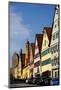 Colourful Houses in the Area known as Weinmarkt, Dinkelsbuhl, Romantic Road-Robert Harding-Mounted Photographic Print
